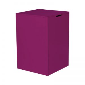 Kubus Breed Fuchsia 60 x 60 x h115 cm