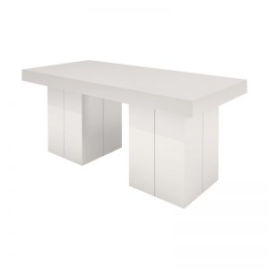 Eettafel Square Dubbel 180 x 80 x h76 cm