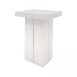 Receptietafel Square 80 x 80 x h113 cm