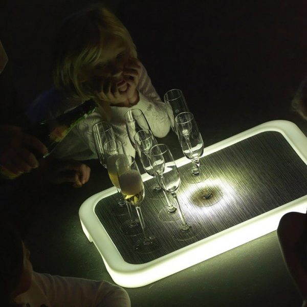 Tron Dienblad Led Rechthoek - Afbeelding 2